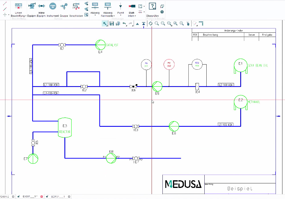 Software Pid Per Diagrammi Di Flusso Intelligenti Medusa4